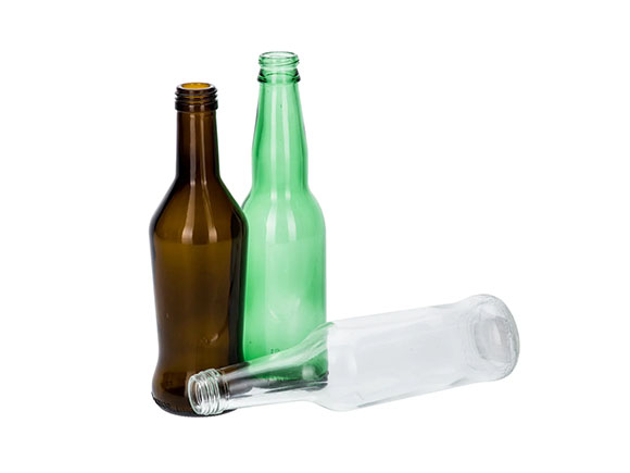 soda bottle with different colors