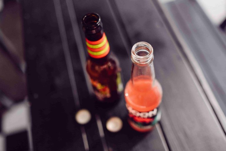 soda bottle