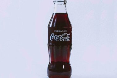 soda drink glass bottle
