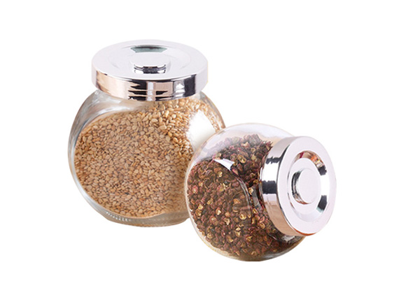 50ml 100ml 180ml Glass Spice Containers Bulk with Screw Lids