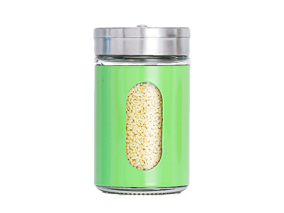 100ml Round Colorful Wholesale Spice Jars Glass