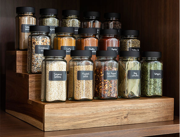 Spice-Label-set