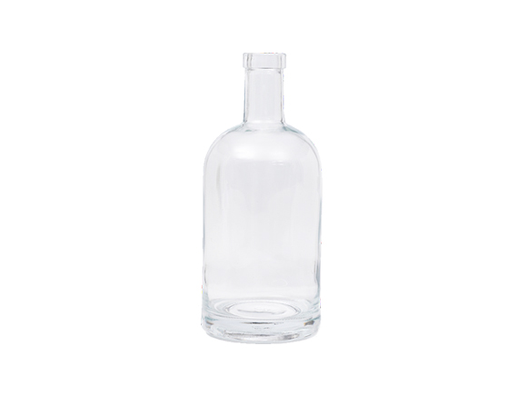 Crystal Clear Glass Spirit Vodka Bottle Wholesale