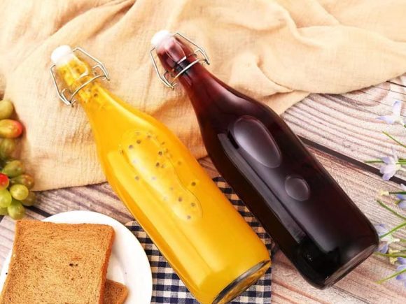 swing top glass bottles