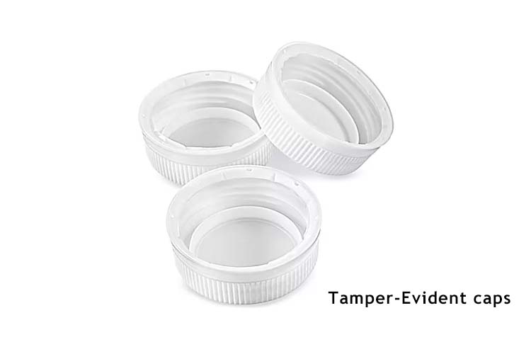 Tamper-Evident caps