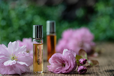 travel perfume bottle