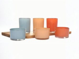 colorful unique glass jars wholesale