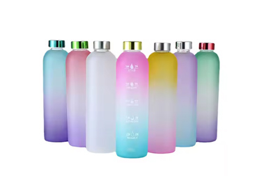 various colors of custom gatorade bottle
