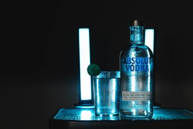 vodka bottle
