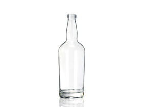 clear glass whiskey bottle wholesale