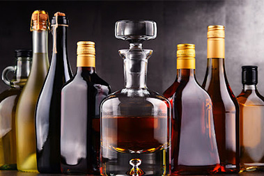 glass spirit bottles and wine bottles supplier