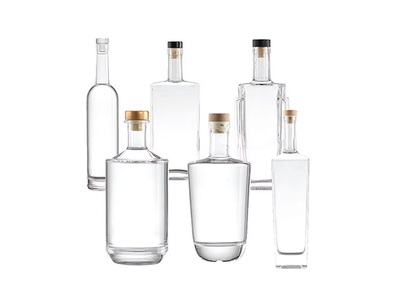 whiskey bottle different shapes