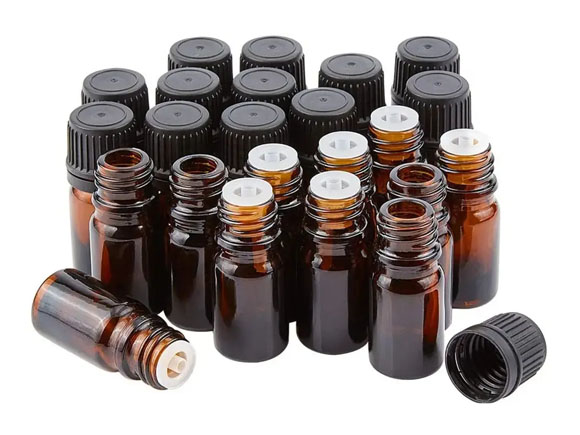 wholesale essential oil bottle amber glass