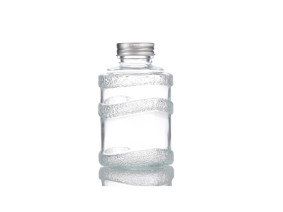 500ml Round Glass Bottles for juicing wholesale available