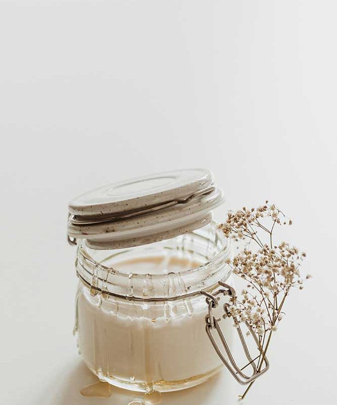 wholesale glass cosmetic jars