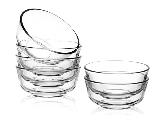 wholesale glass fruit bowl