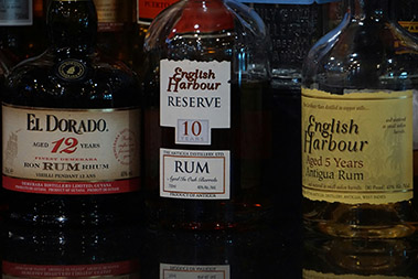 wholesale liquor rum brandy glass bottle