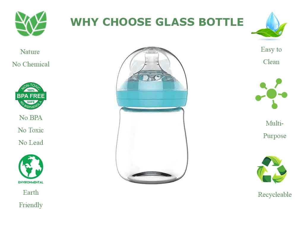why choose glass baby bottle