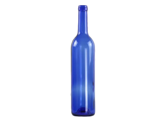 blue wine bottle wholesale