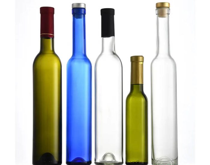 wine bottle colors