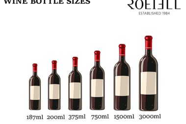 wine bottle sizes