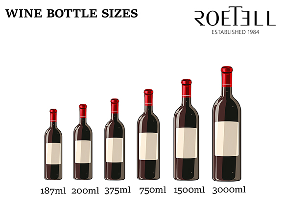 wine bottle sizes