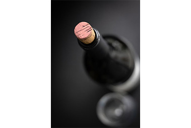 glass wine bottle with cork wholesale