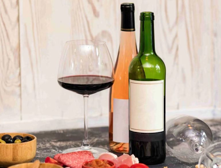 glass wine bottle and drinking glass wholesale