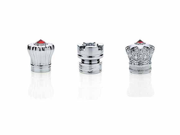 Zinc Alloy Metal Lids
