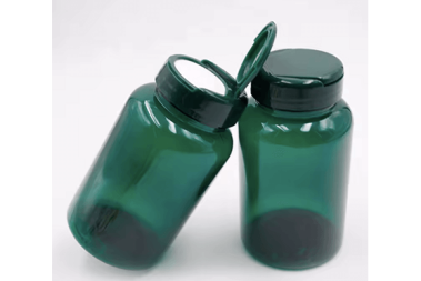 glass pill bottles