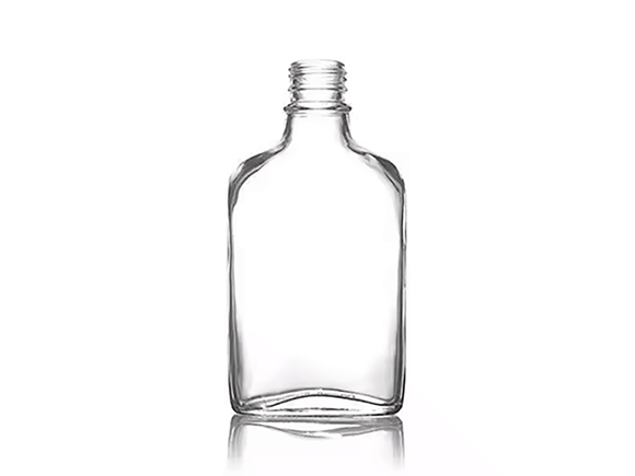 200ml Clear Glass Custom Liquor Bottles