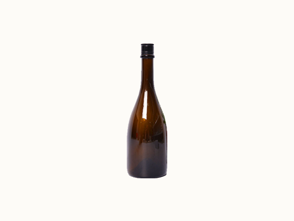 750ml brown glass champagne bottle manufacturer