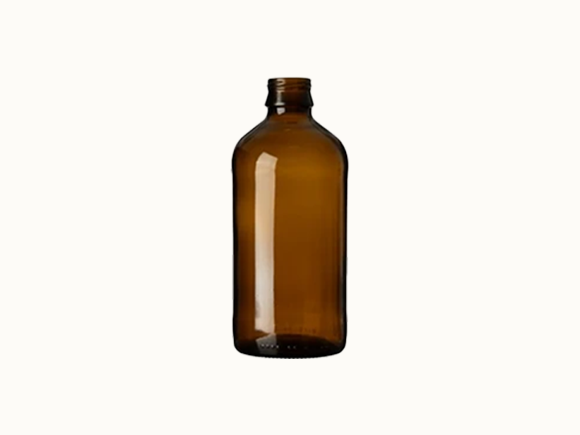 12 oz Brown Glass Beer Bottles