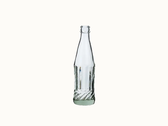 soda glass bottle clear glass sparkling water bottle wholesale