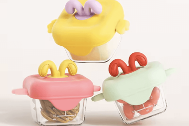 glass freezer jars