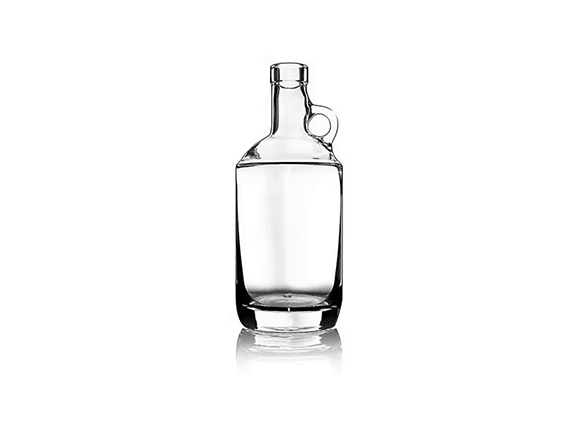 375ml / 750ml Clear Glass Liquor Bottles Spirit Container
