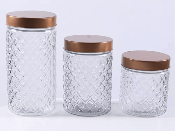 Dollar Store Glass Jar with Lid Wholesale