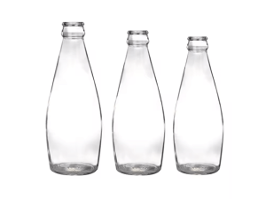 GLASS SODA BOTTLE
