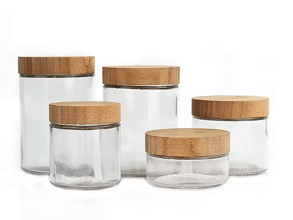 220ml 300ml 420ml 660ml 730ml Glass Food Jar