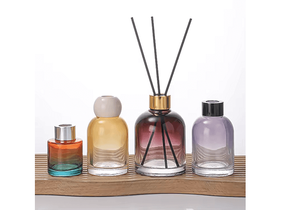 50ml 100ml 150ml Glass Aromatherapy Diffuser Fragrance Bottle