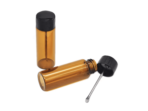 glass pill bottles