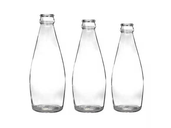 GLASS SODA BOTTLE