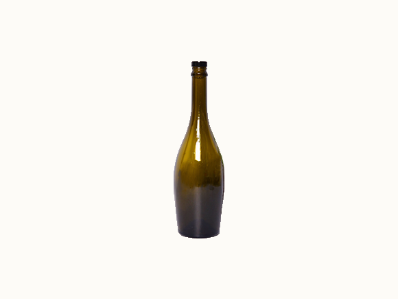 750ml glass champagne bottle wholesale