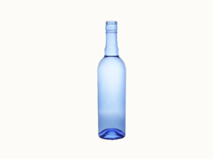 Glass Bottle Sparkling Water Blue Boxing Water Bottle Wholesale