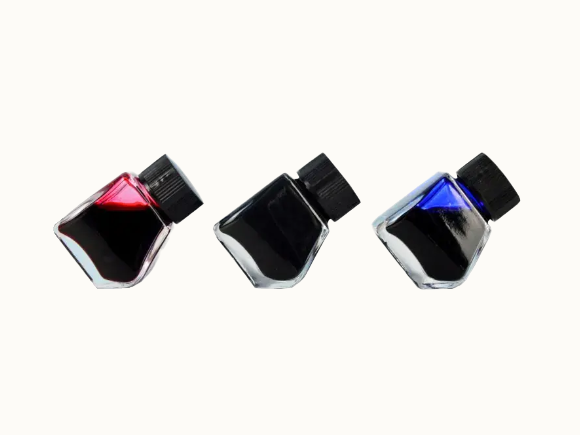 30ml Design Vintage Ink Glass Bottle