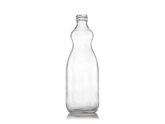 GLASS SODA BOTTLE