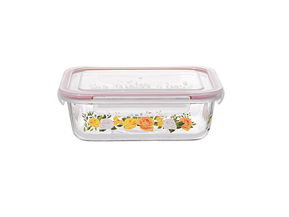 Glass Freezer Container Food Storage Jars Wholesale