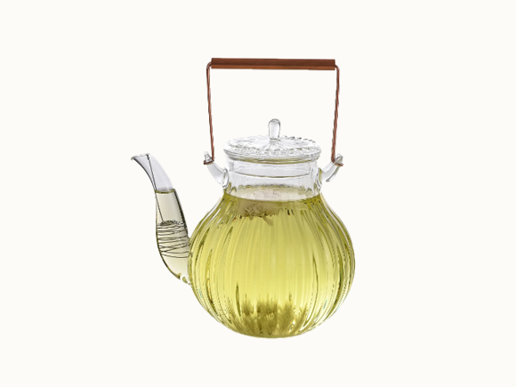 700ml Borosilicate Glass Teapot Heat-resistant