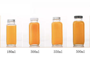 beverage bottle different sizes