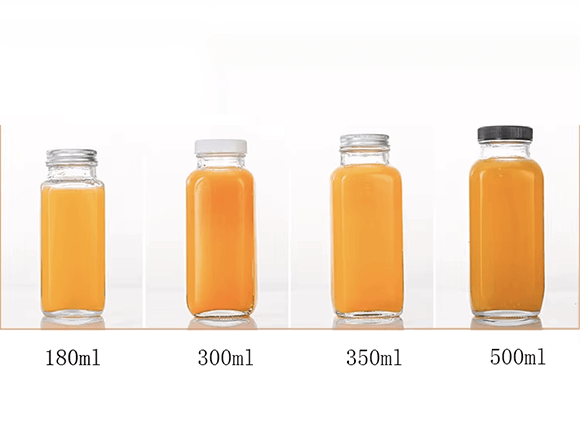 beverage bottle different sizes